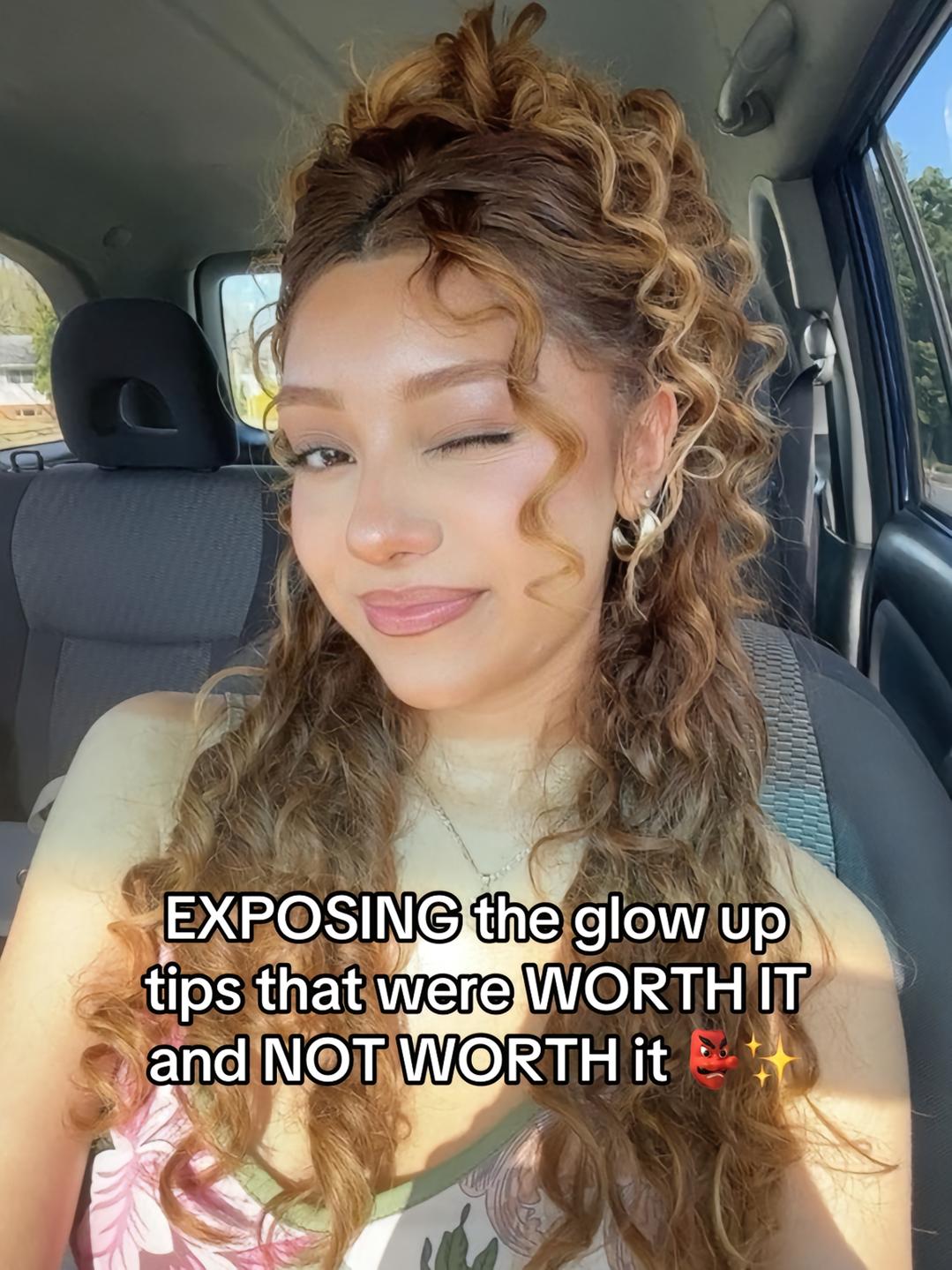 EXPOSING the glow up tips that were WORTH IT and NOT WORTH it