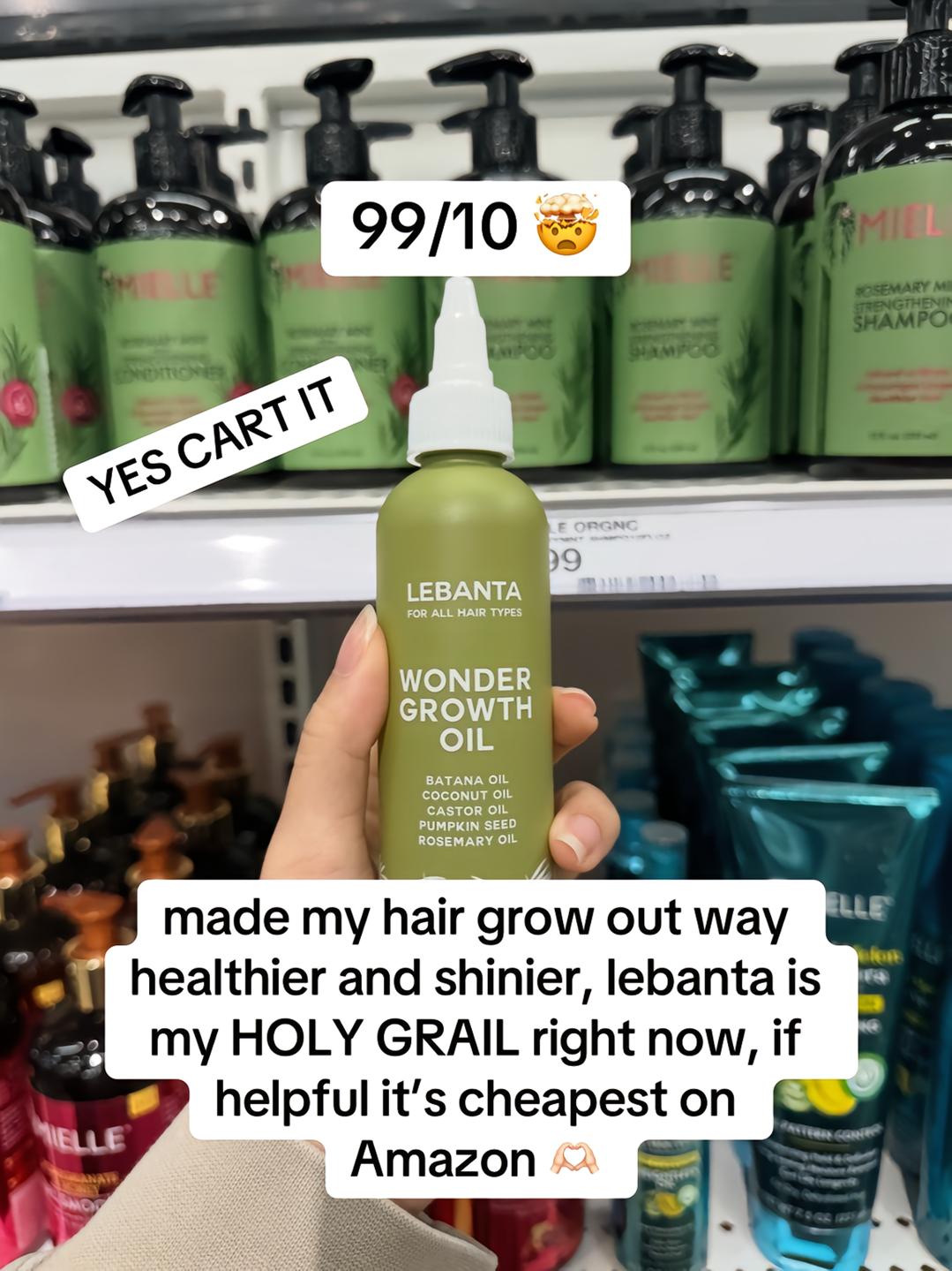 Hair Growth Oil Affiliate by @savjohnsonbeauty slide 8