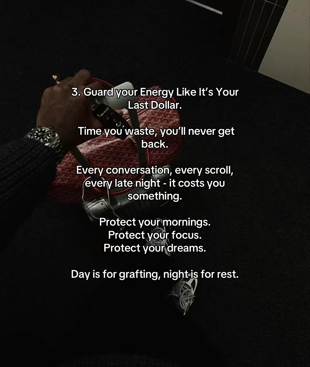 Self Improvement Motivation Content by @searchedclipz slide 4