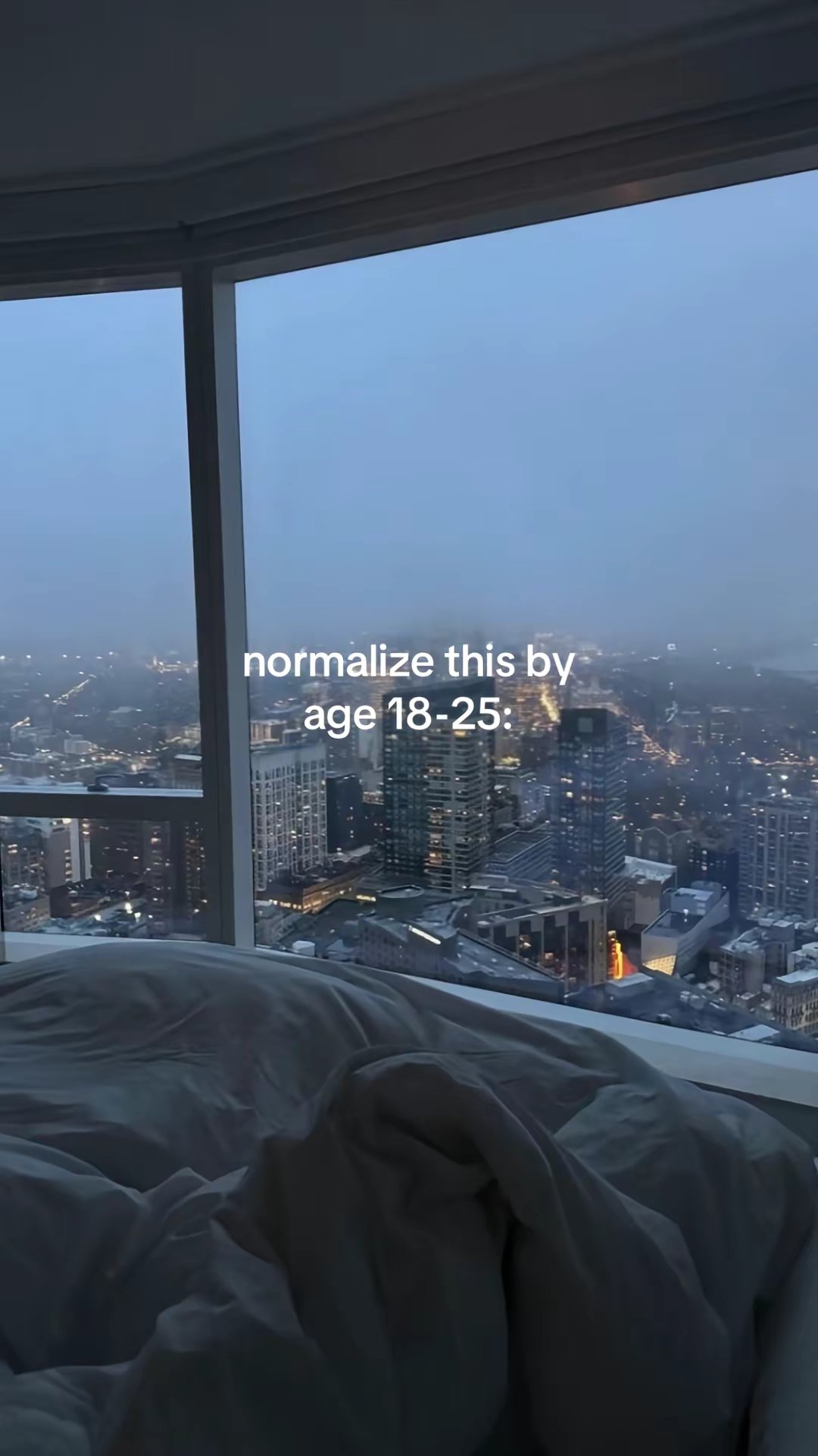 normalize this by age 18-25: