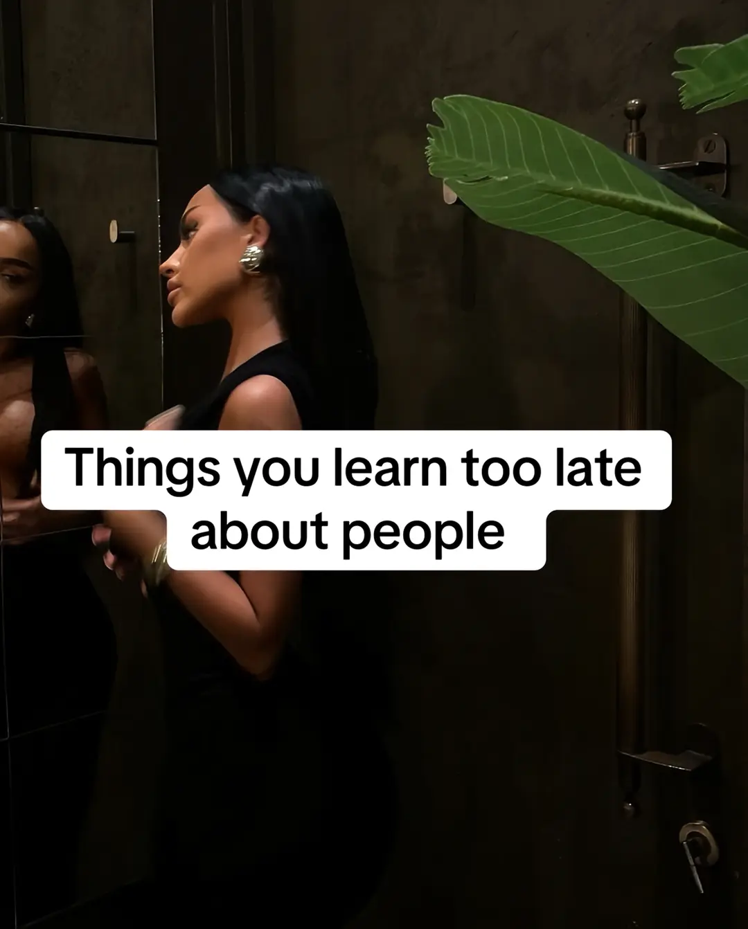 Things you learn too late about people