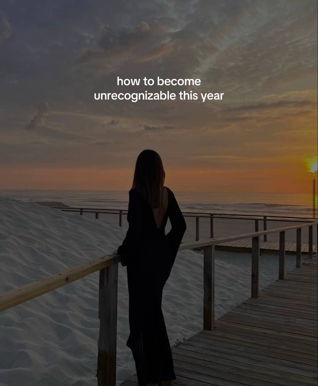 how to become unrecognizable this year