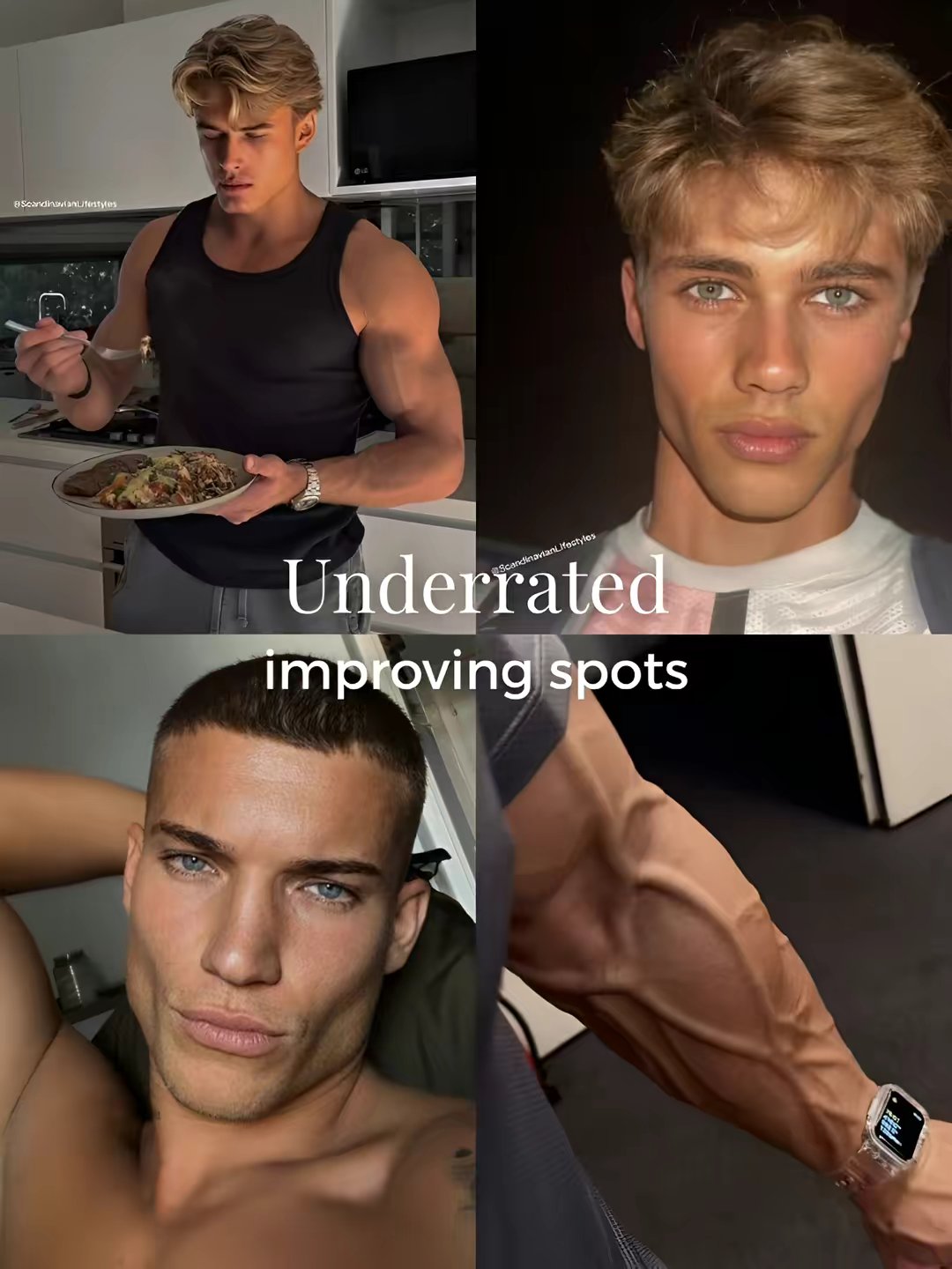 Underrated
improving spots