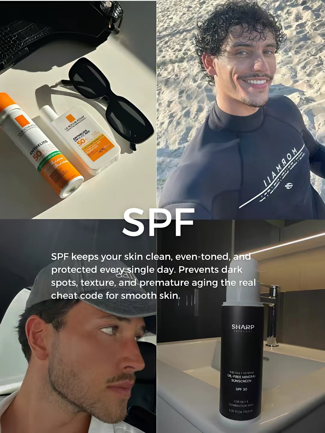 Men's Skincare For Oily Skin by @sharp_skincare slide 7