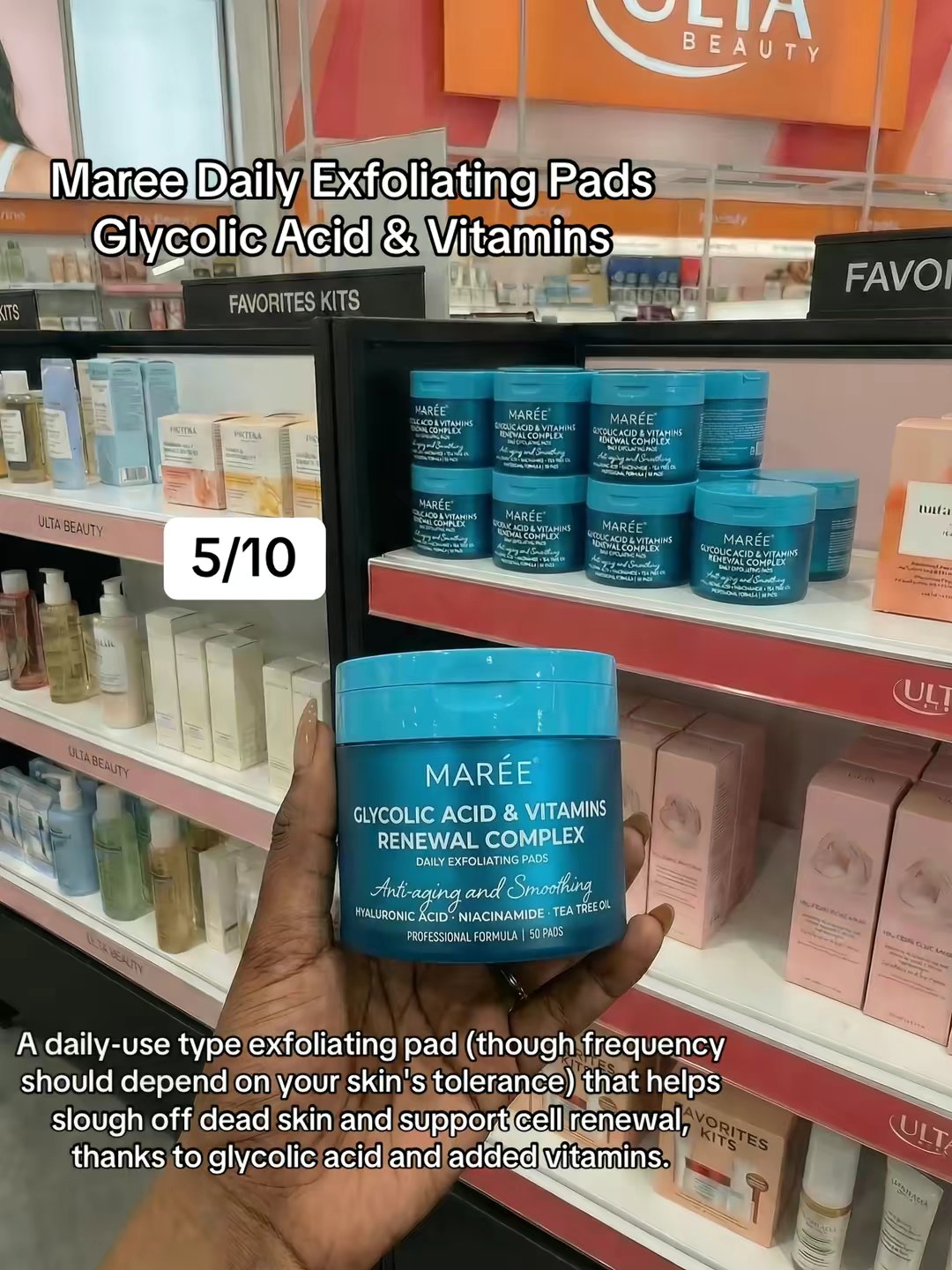 Korean Pore Pads Affiliate Products by @sherrie.beauty.tips slide 5