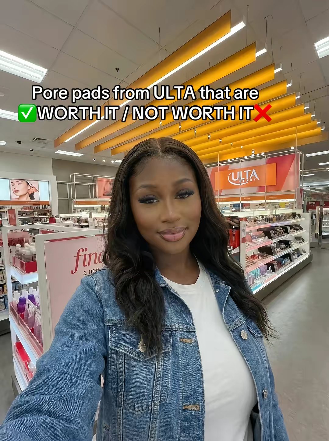 Pore pads from ULTA that are
WORTH IT / NOT WORTH IT
