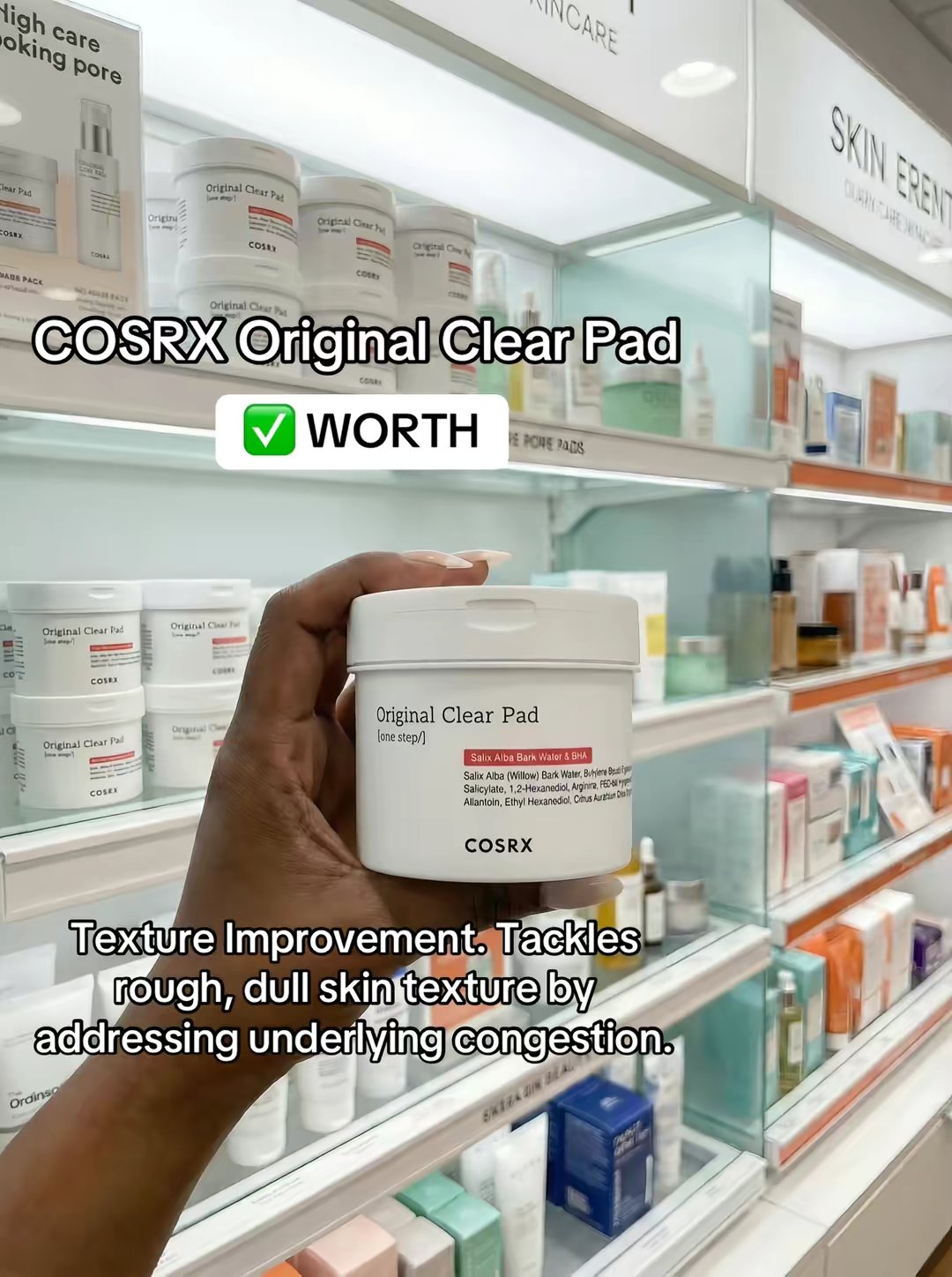 Korean Pore Pads Affiliate Products by @sherrie.beauty.tips slide 5