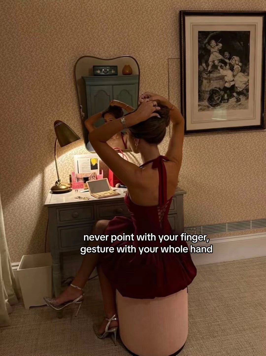 High Value Woman Advice Content by @shethrivesdiary slide 3
