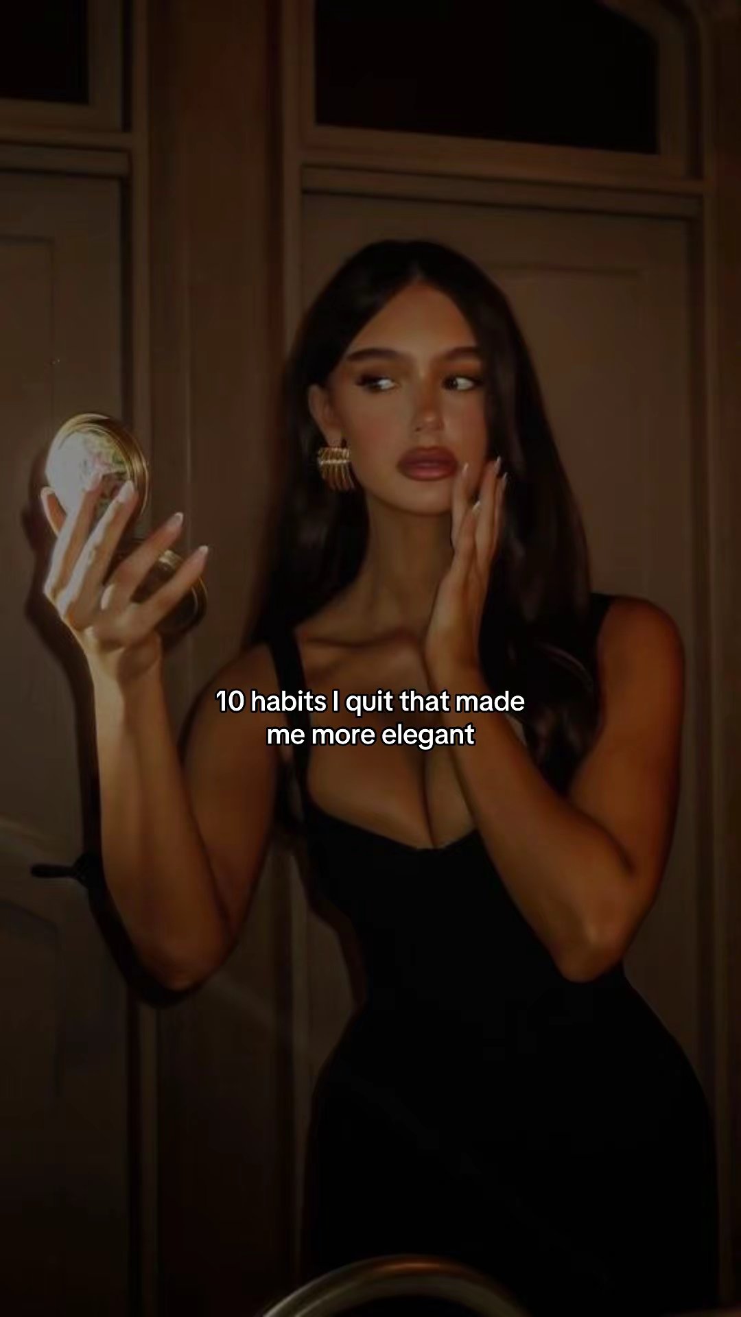 10 habits I quit that made me more elegant
