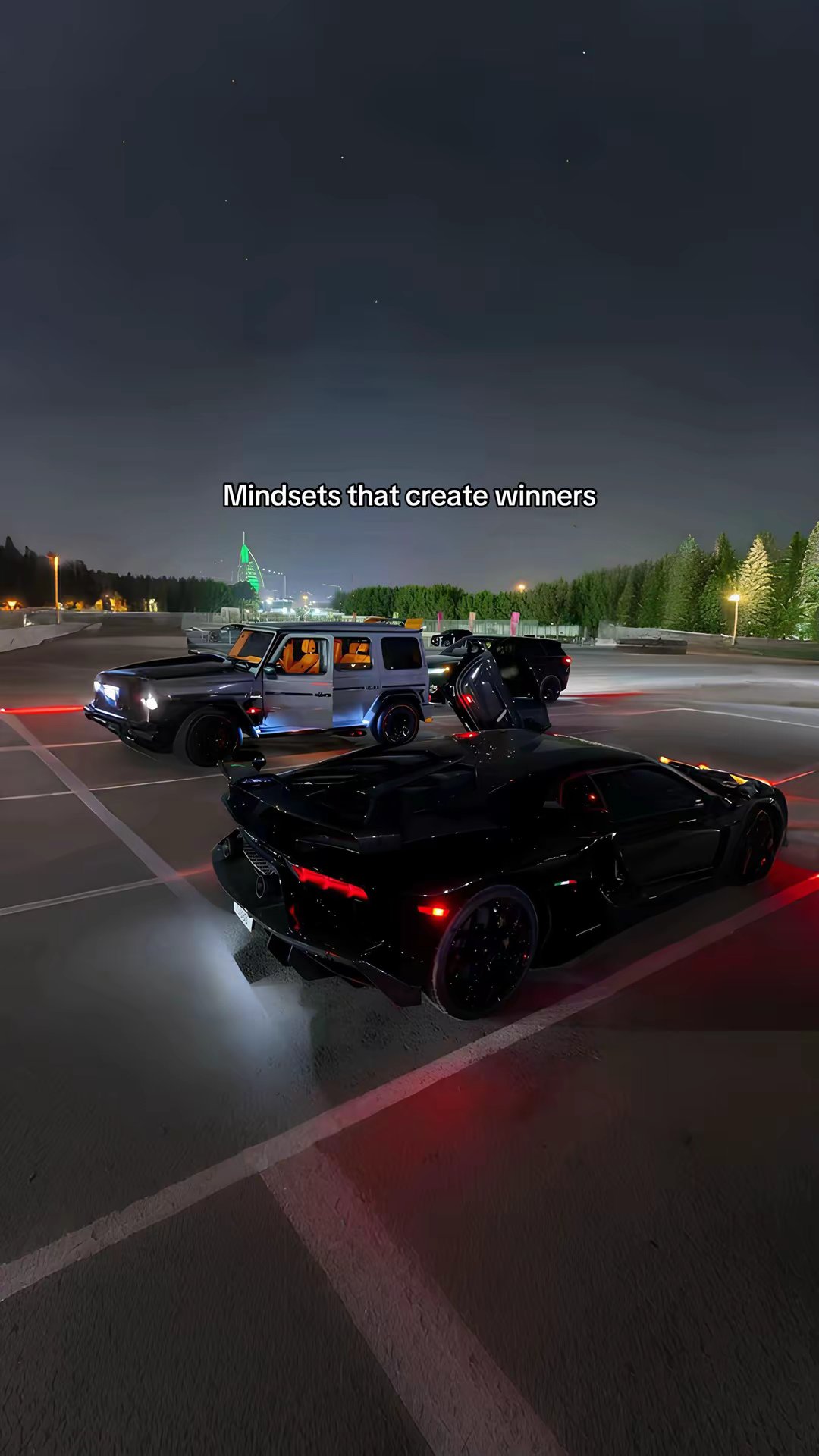 Mindsets that create winners