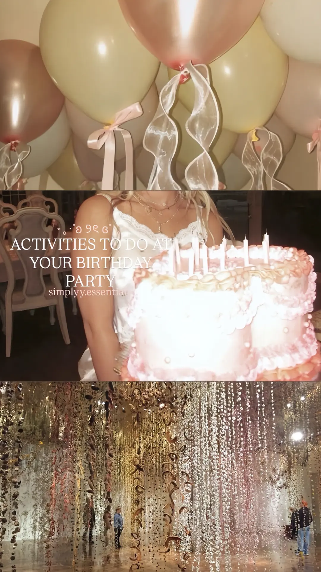 ACTIVITIES TO DO AT YOUR BIRTHDAY PARTY