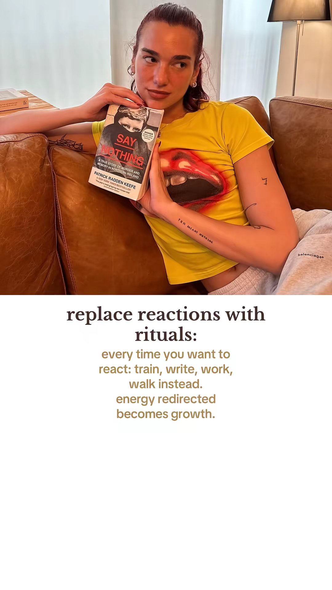 Self Improvement Advice And Content by @sissykilla slide 4