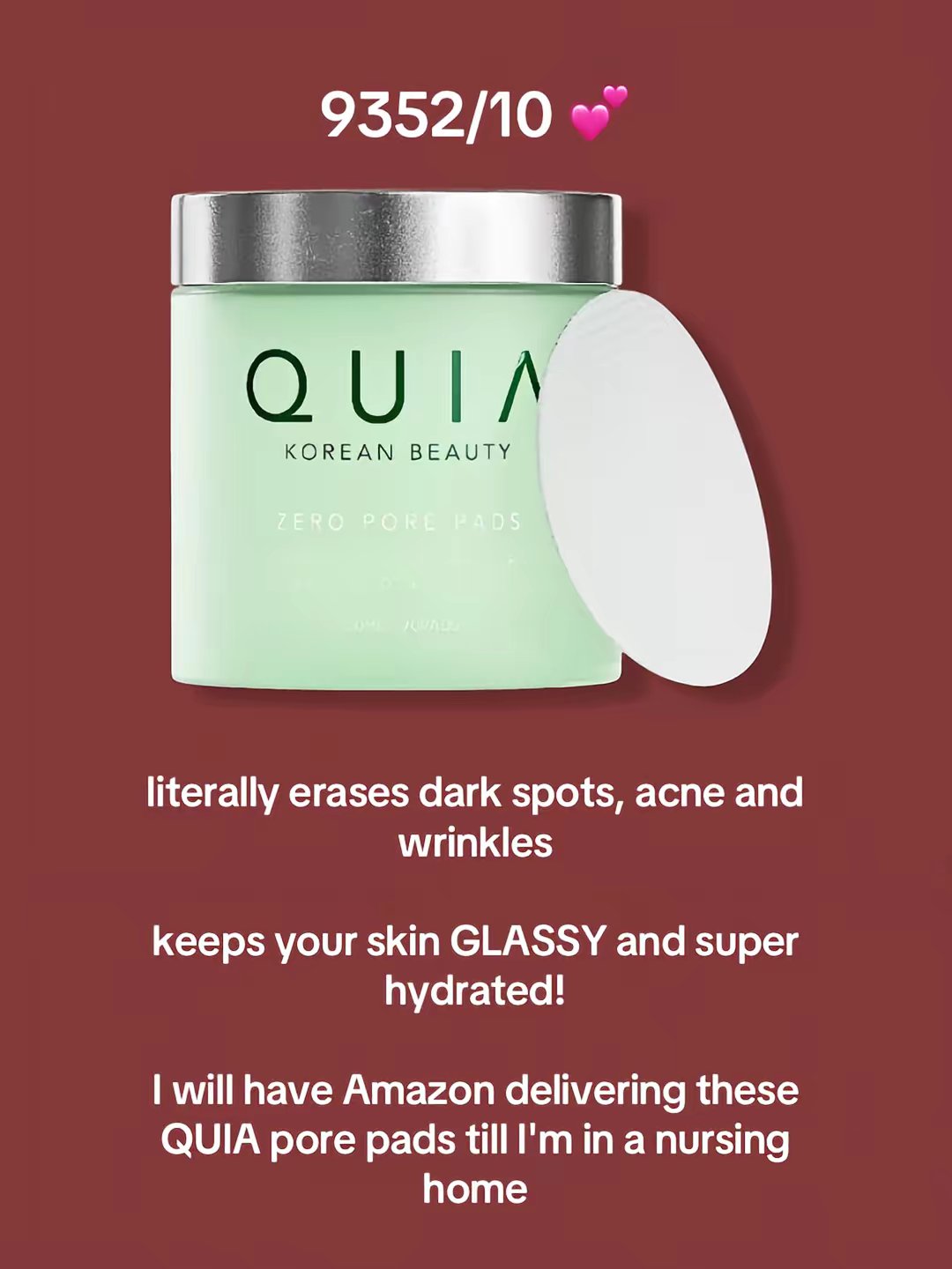 Quia Korean Beauty Products by @skinglow_forgirlsss slide 5