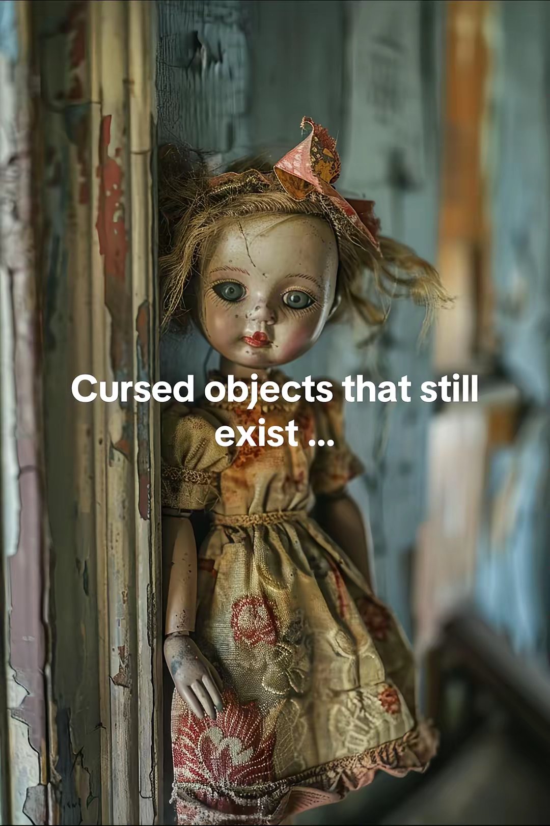 Cursed objects that still exist ...