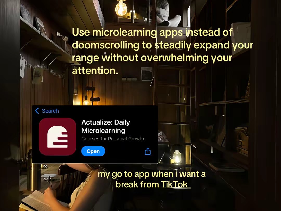 Actualize Microlearning App Affiliate by @smarter_with_sara slide 4