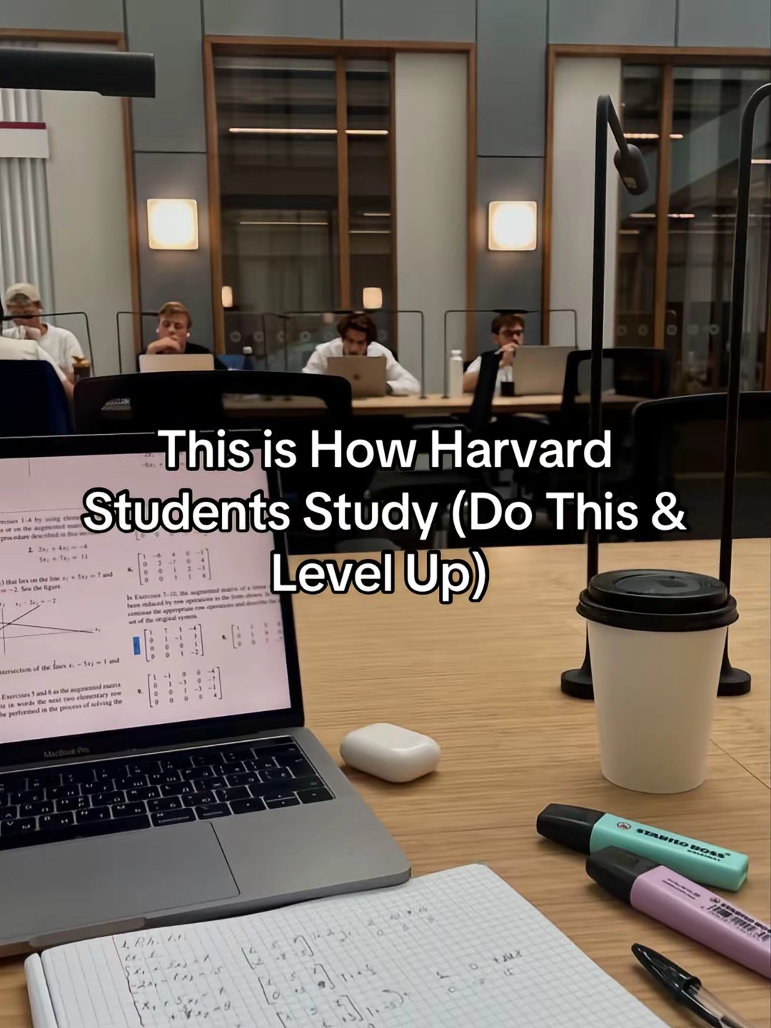 This is How Harvard Students Study (Do This & Level Up)