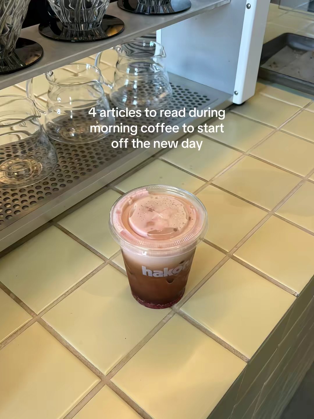 4 articles to read during morning coffee to start off the new day
