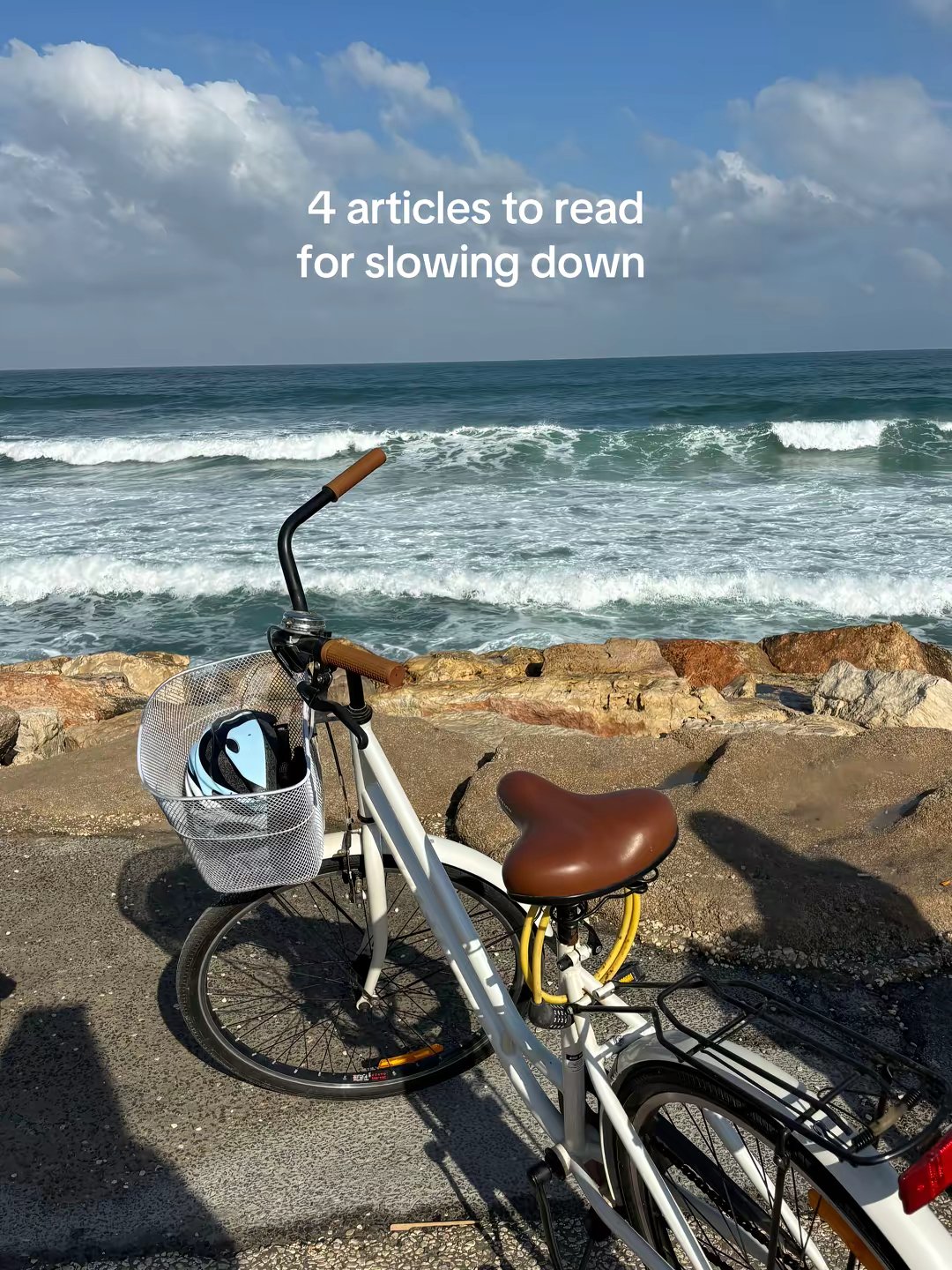 4 articles to read for slowing down