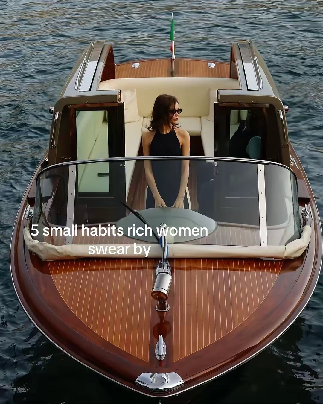 5 small habits rich women swear by