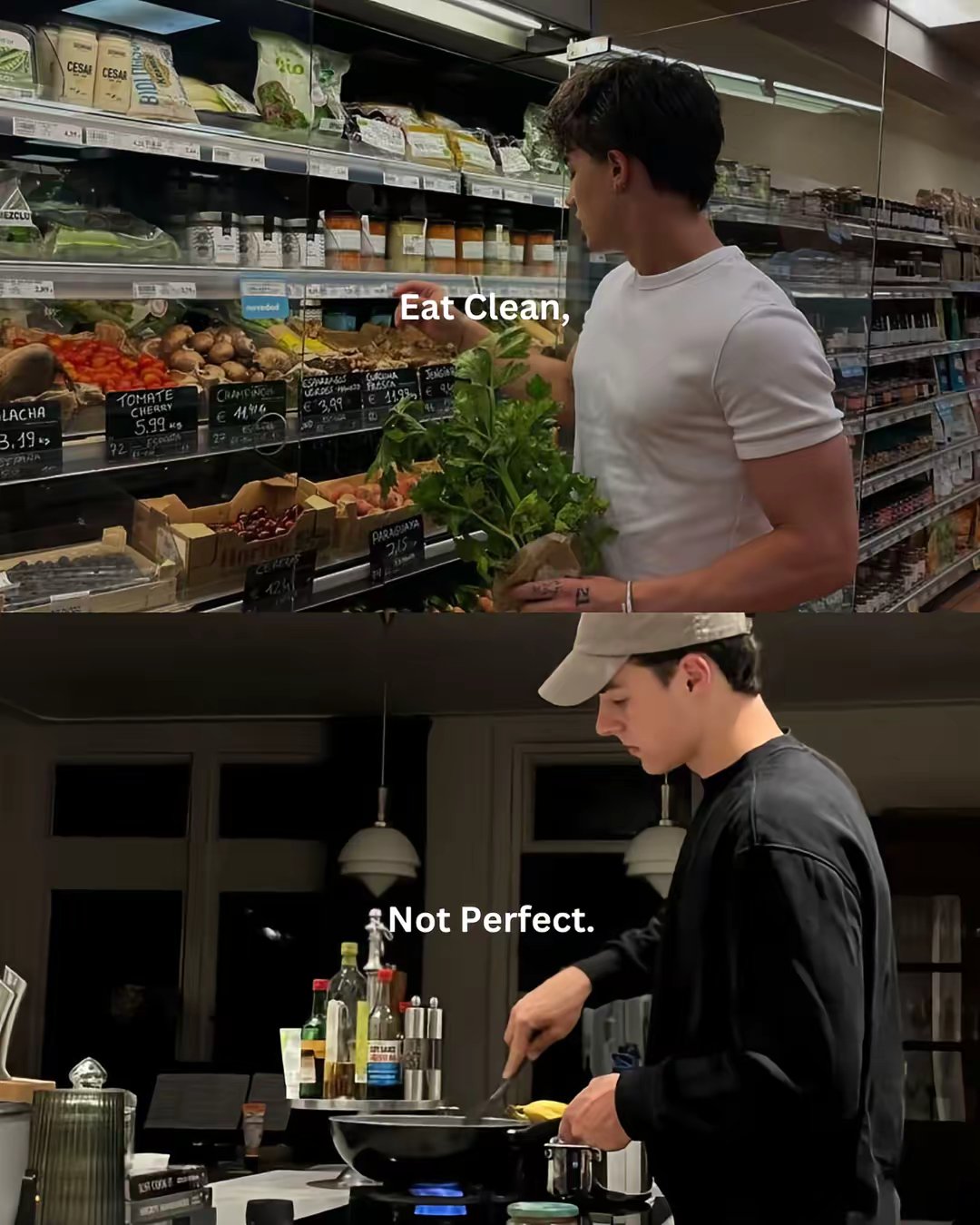 Eat Clean, Not Perfect.