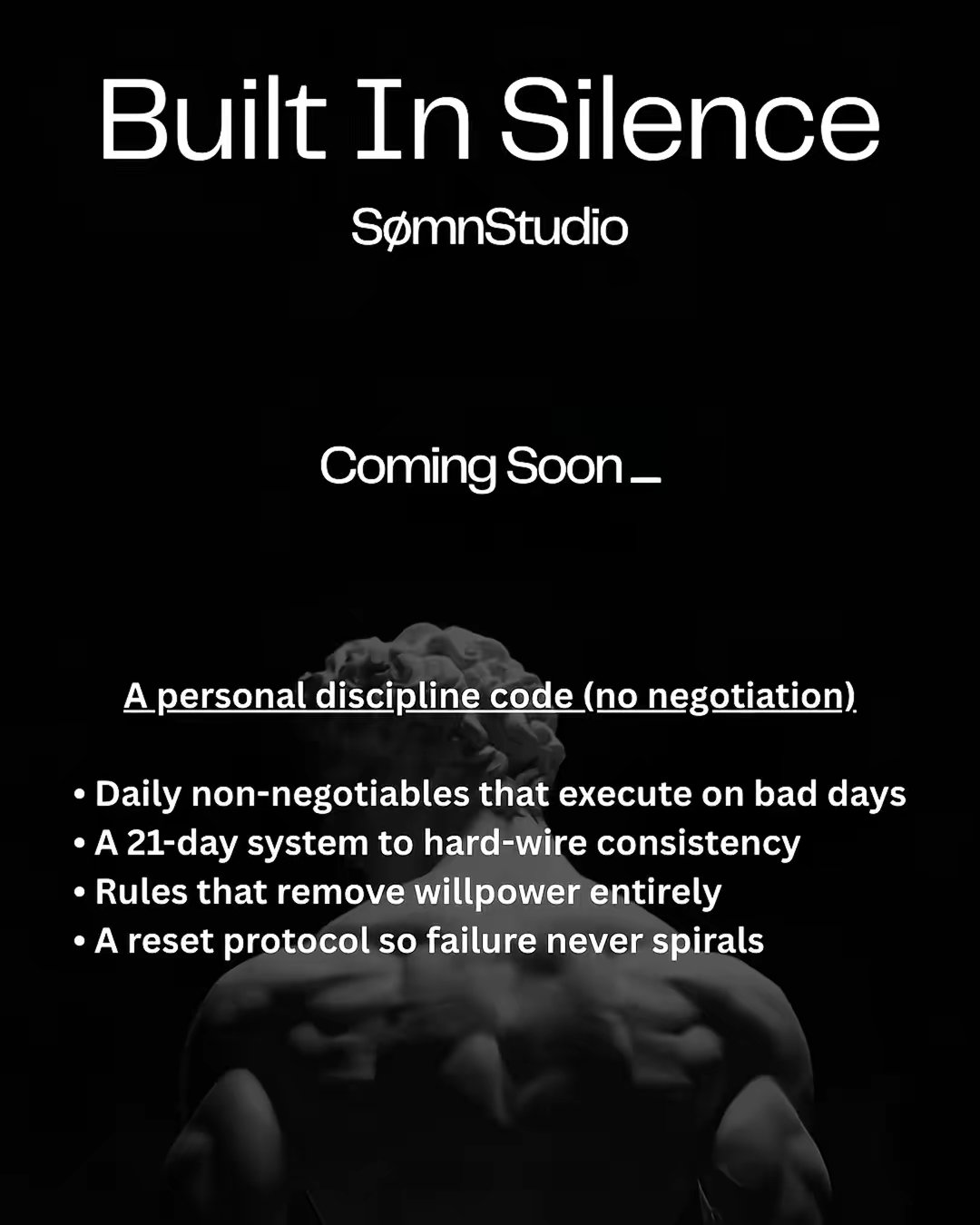 Self Discipline E Books And Systems by @somnstudio slide 6