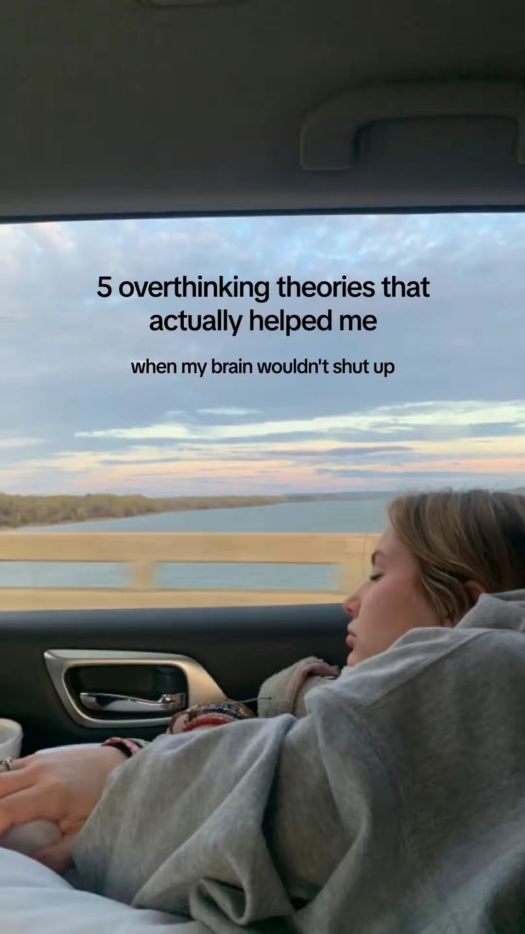 5 overthinking theories that actually helped me when my brain wouldn't shut up