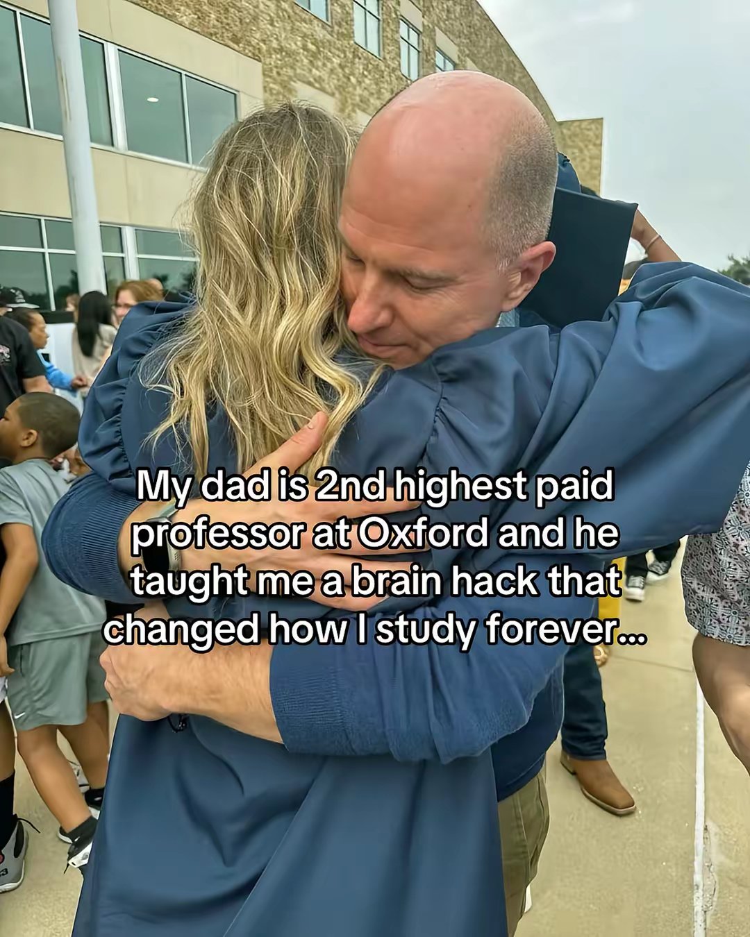 My dad is 2nd highest paid professor at Oxford and he taught me a brain hack that changed how I study forever...