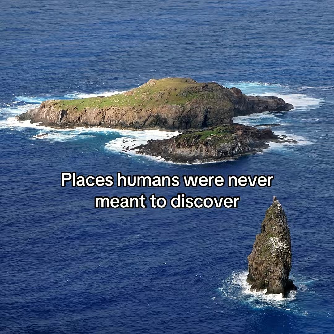 Places humans were never meant to discover