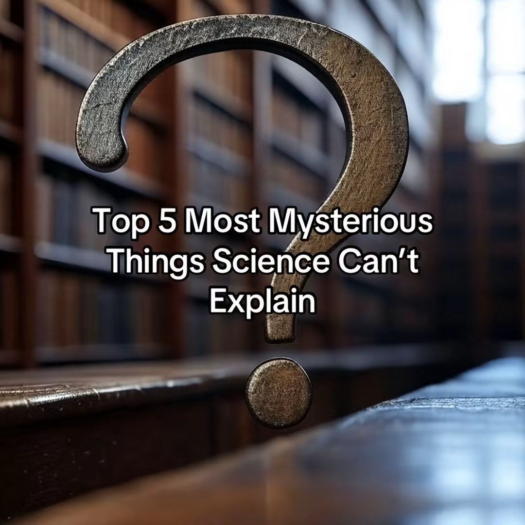 Top 5 Most Mysterious Things Science Can’t Explain