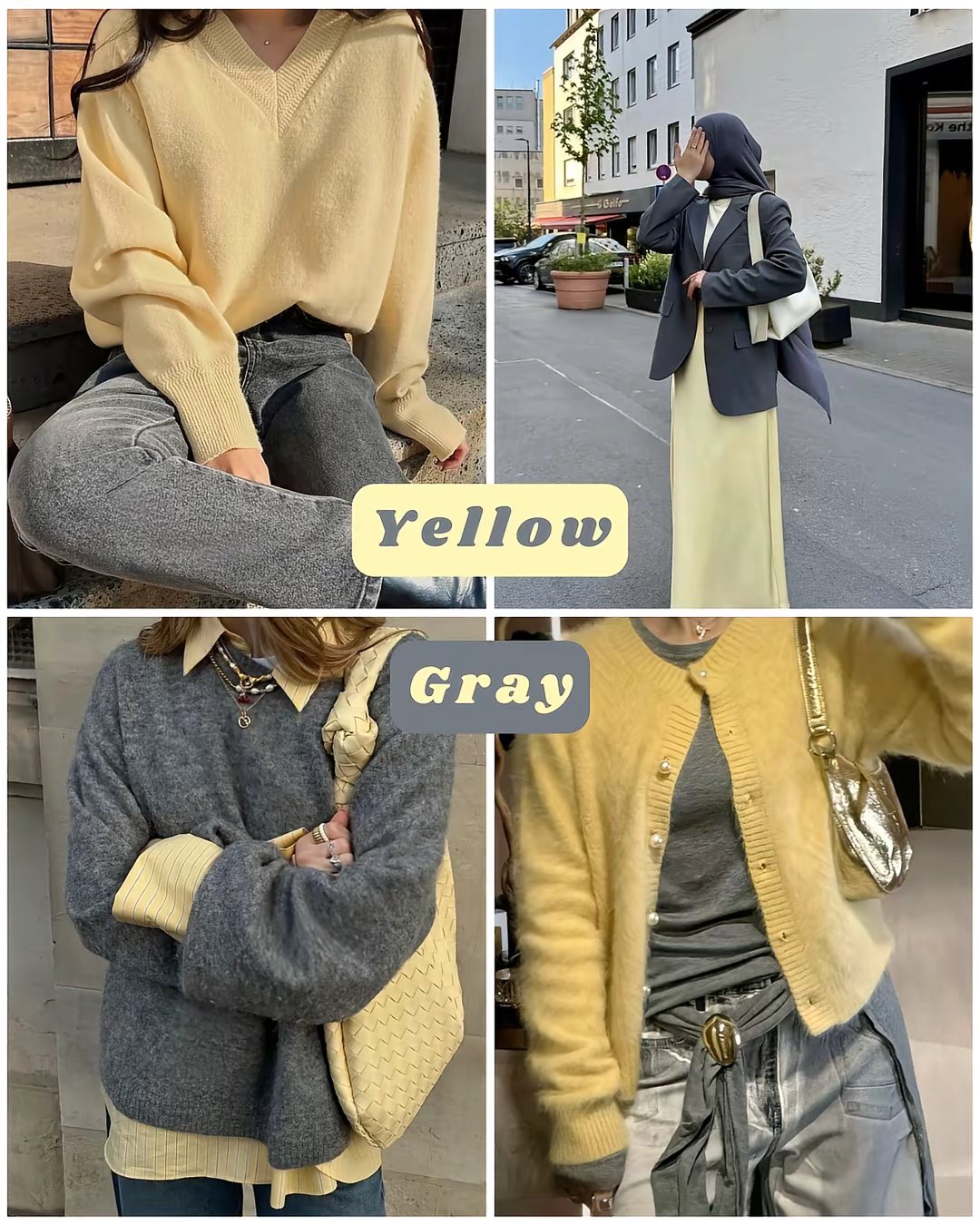 Hijabi Outfit Inspiration Content by @sriseroja_ slide 3
