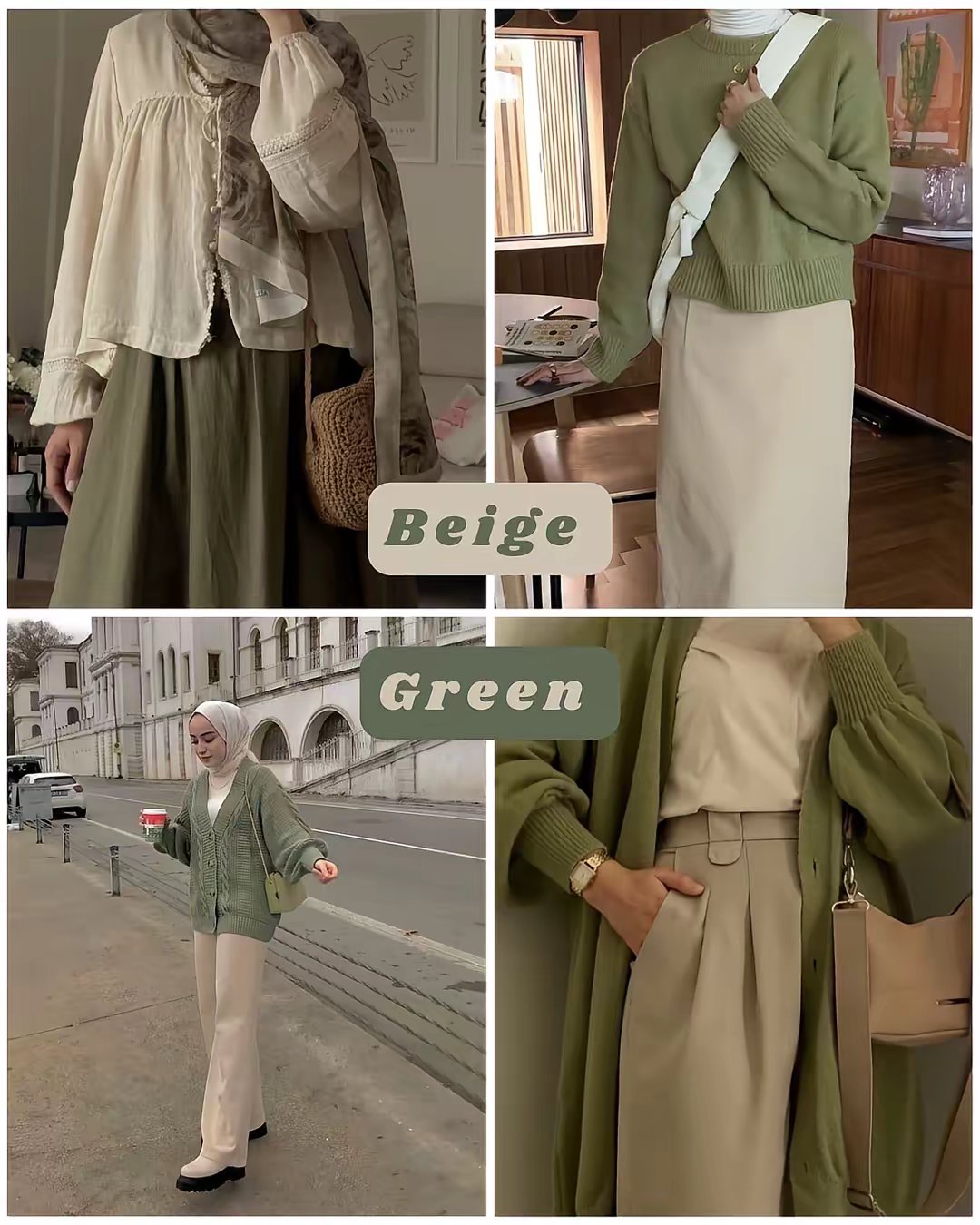 Hijabi Outfit Inspiration Content by @sriseroja_ slide 4