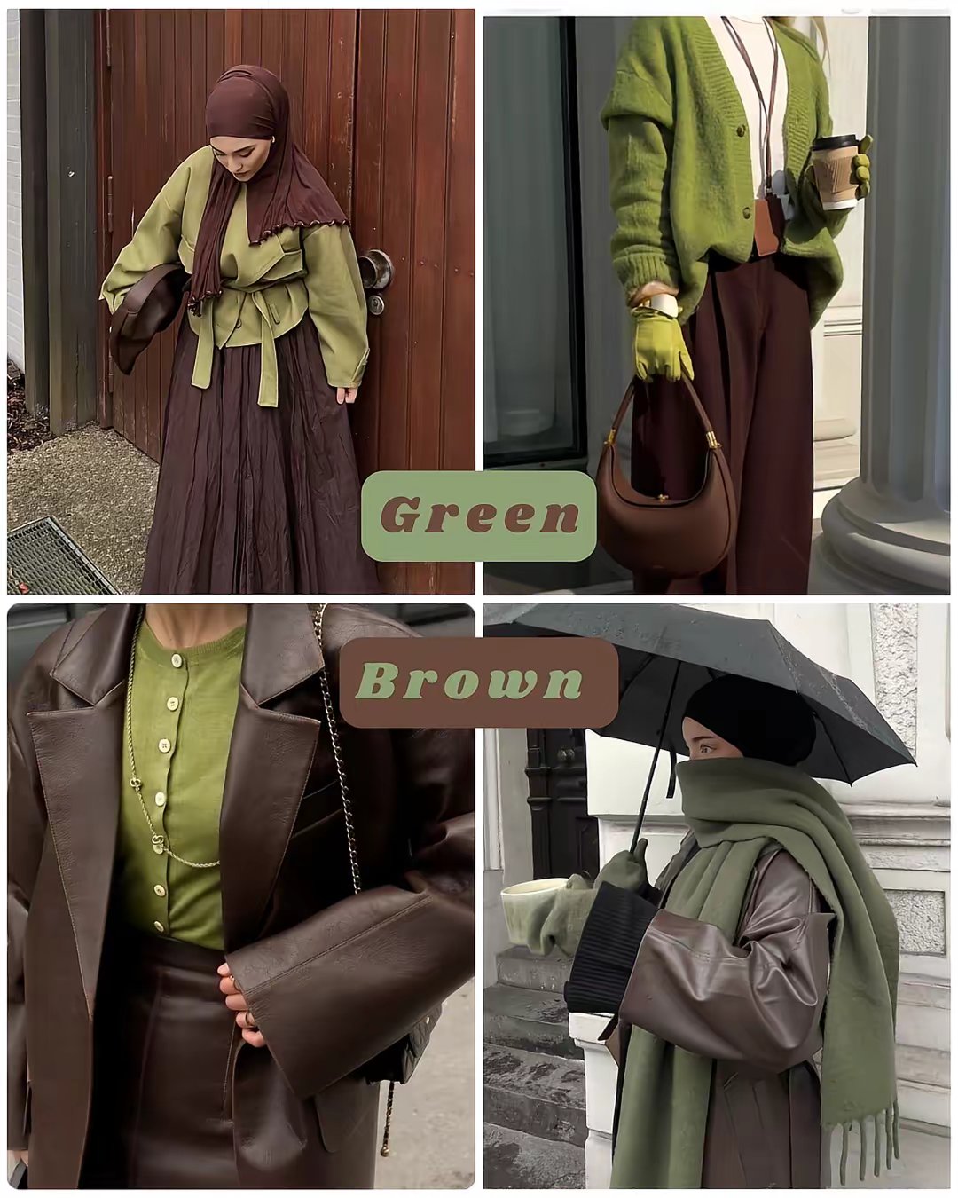 Hijabi Outfit Inspiration Content by @sriseroja_ slide 5