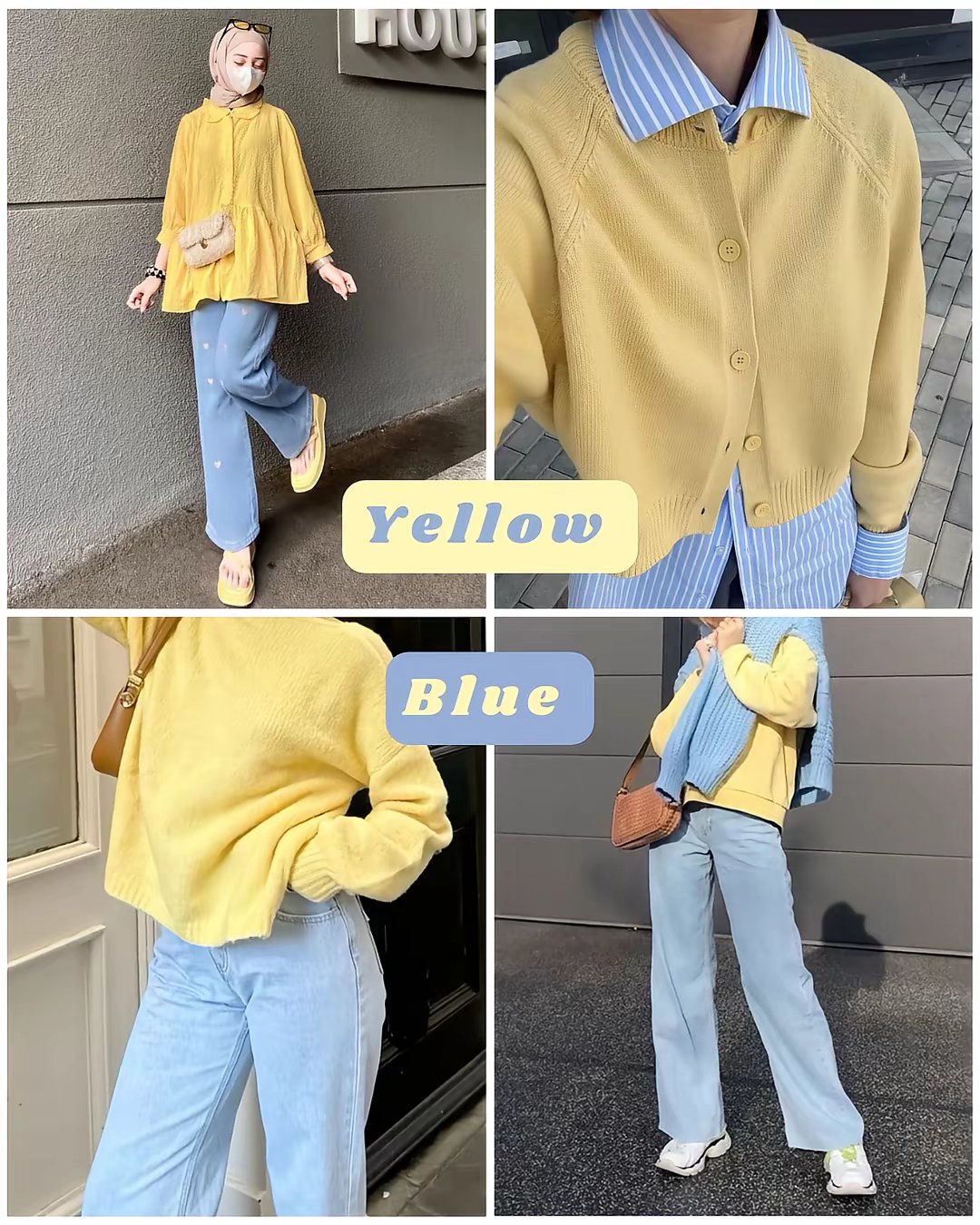Hijabi Outfit Inspiration Content by @sriseroja_ slide 8