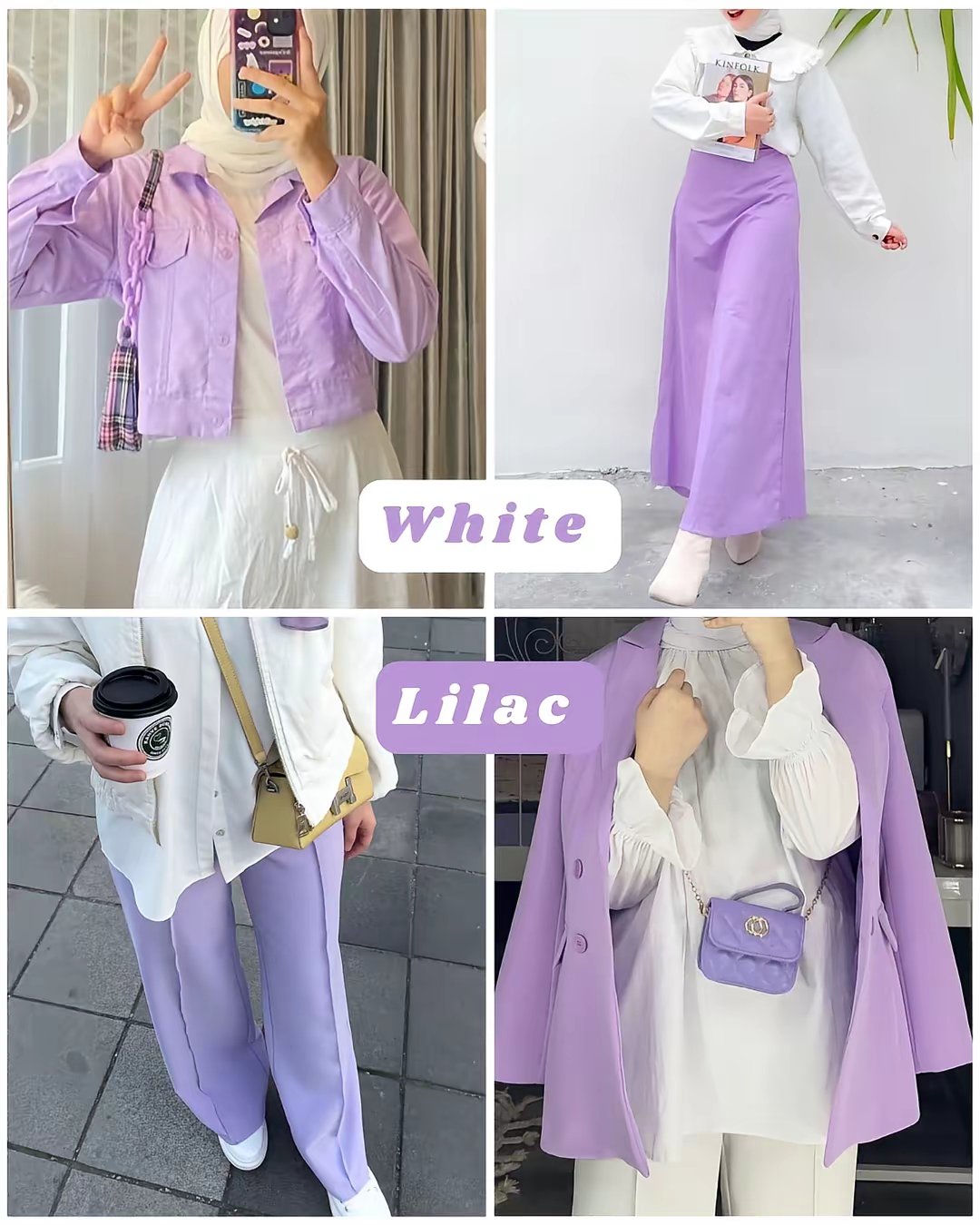 Hijabi Outfit Inspiration Content by @sriseroja_ slide 10