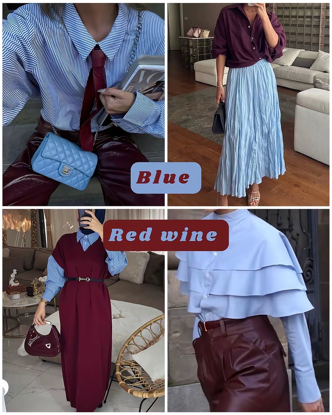 Hijabi Outfit Inspiration Content by @sriseroja_ slide 11