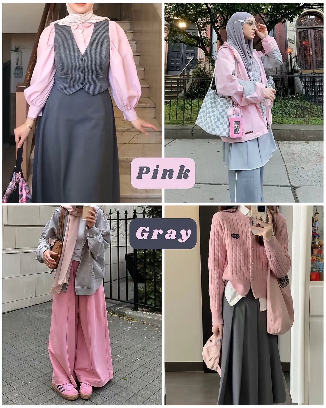 Hijabi Outfit Inspiration Content by @sriseroja_ slide 12