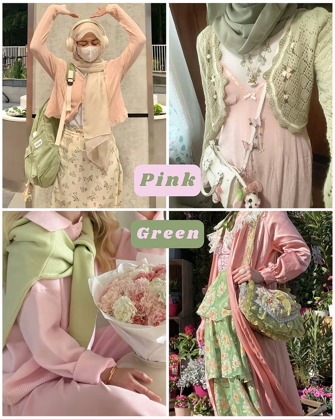 Hijabi Outfit Inspiration Content by @sriseroja_ slide 14
