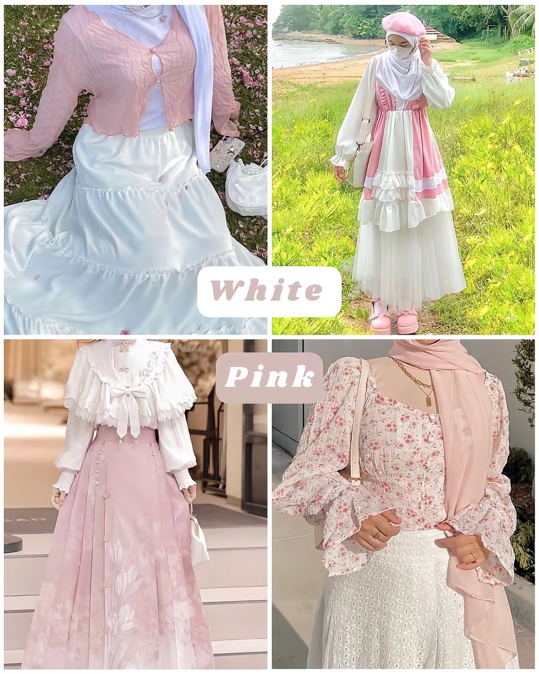 Hijabi Outfit Inspiration Content by @sriseroja_ slide 15