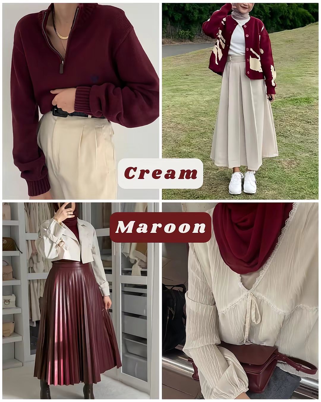 Hijabi Outfit Inspiration Content by @sriseroja_ slide 16
