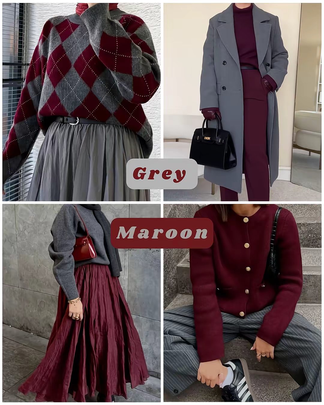 Hijabi Outfit Inspiration Content by @sriseroja_ slide 22
