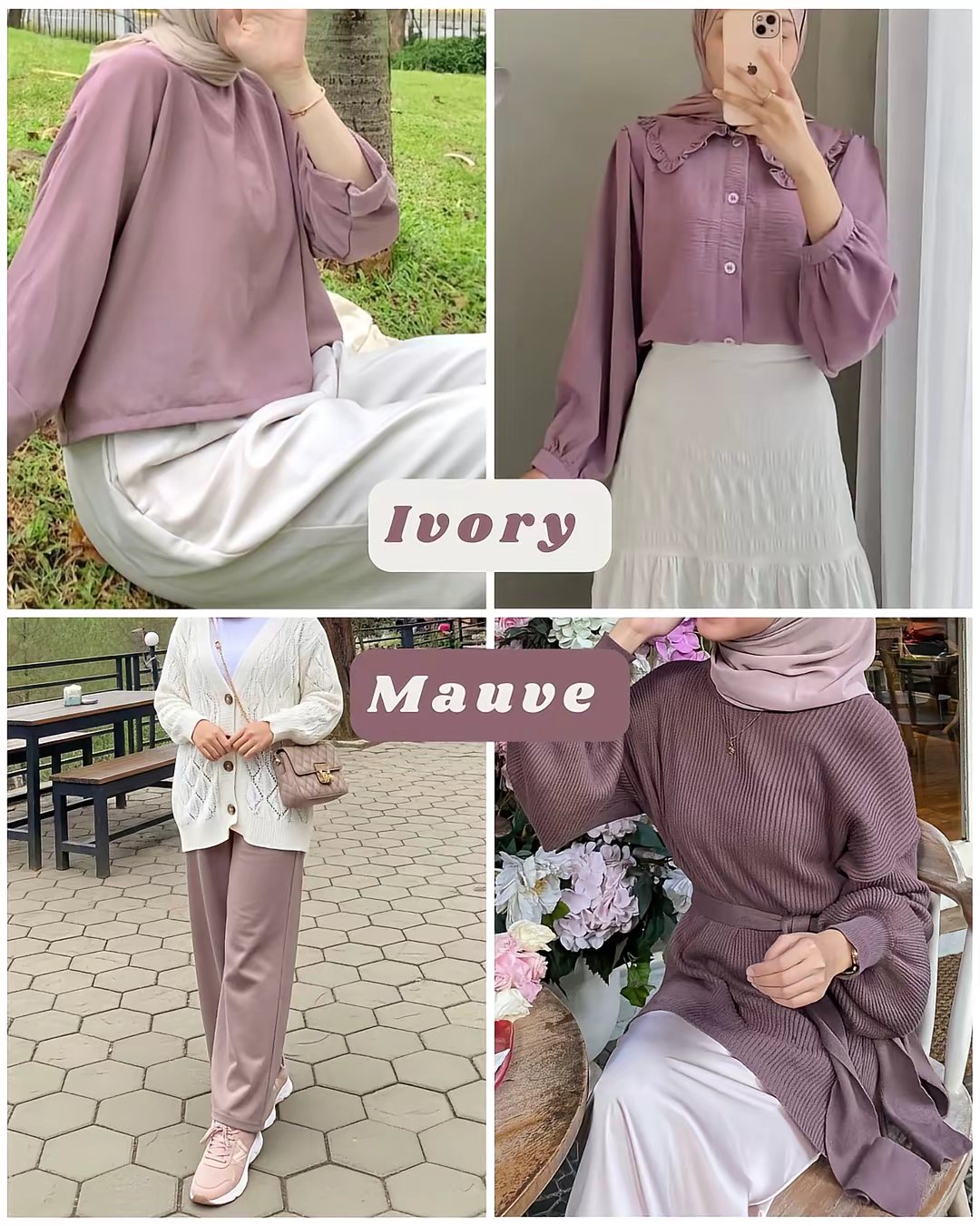 Hijabi Outfit Inspiration Content by @sriseroja_ slide 24