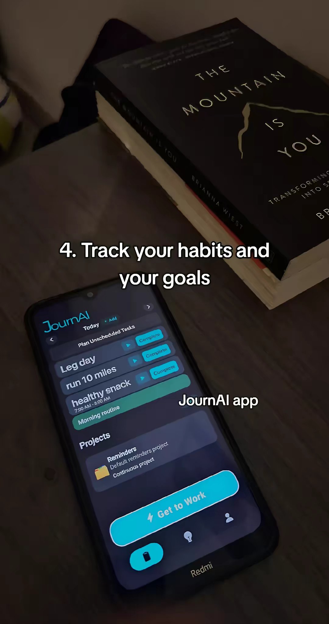 Journai Habit Tracking App by @stellas_diary202 slide 5