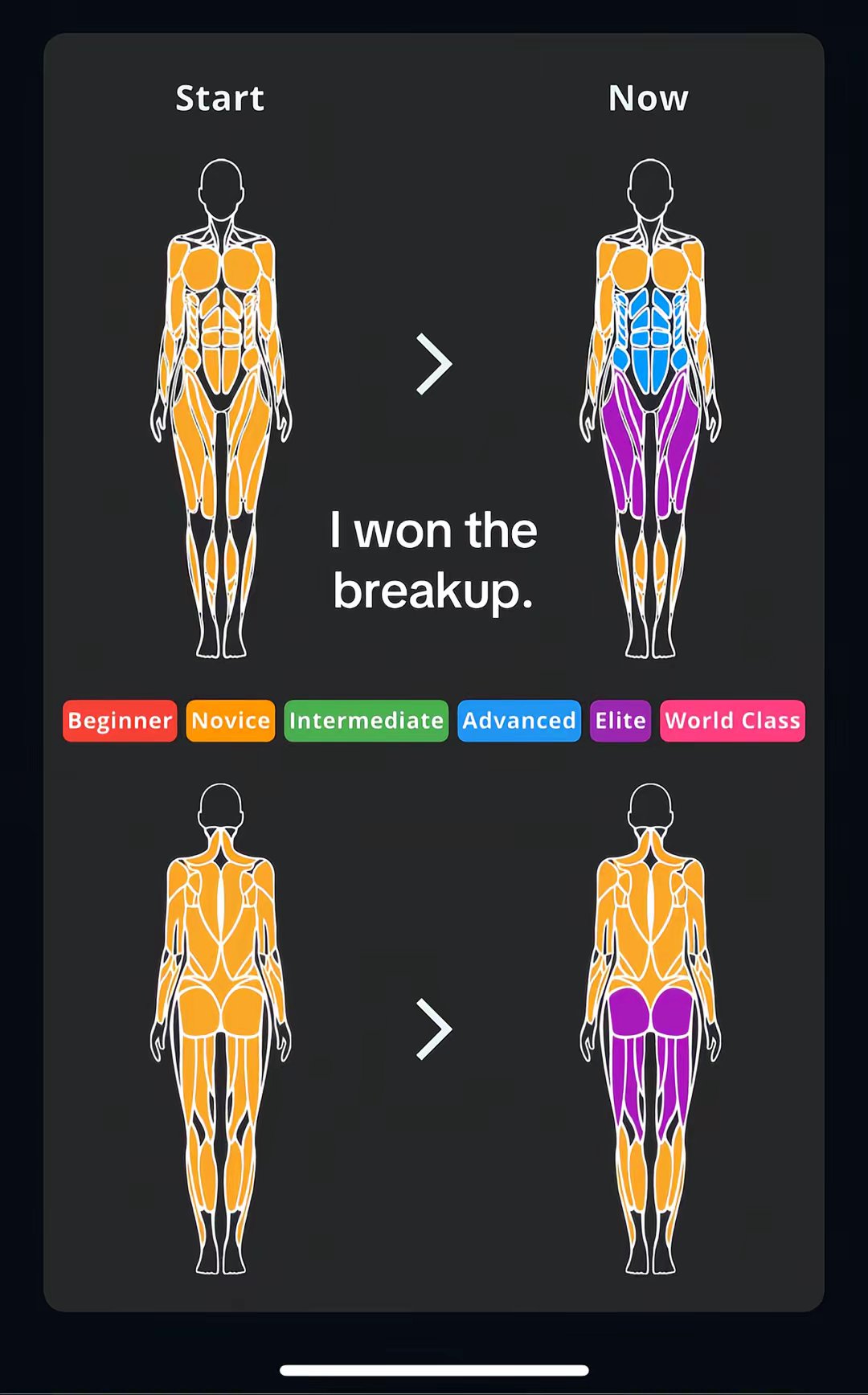 Gym Workout Tracking App by @stronger_gymapp slide 2