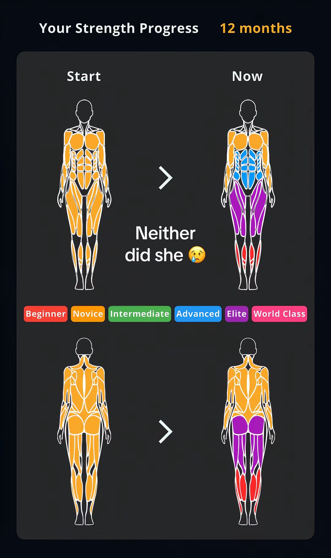 Gym Workout Tracking App by @stronger_gymapp slide 2