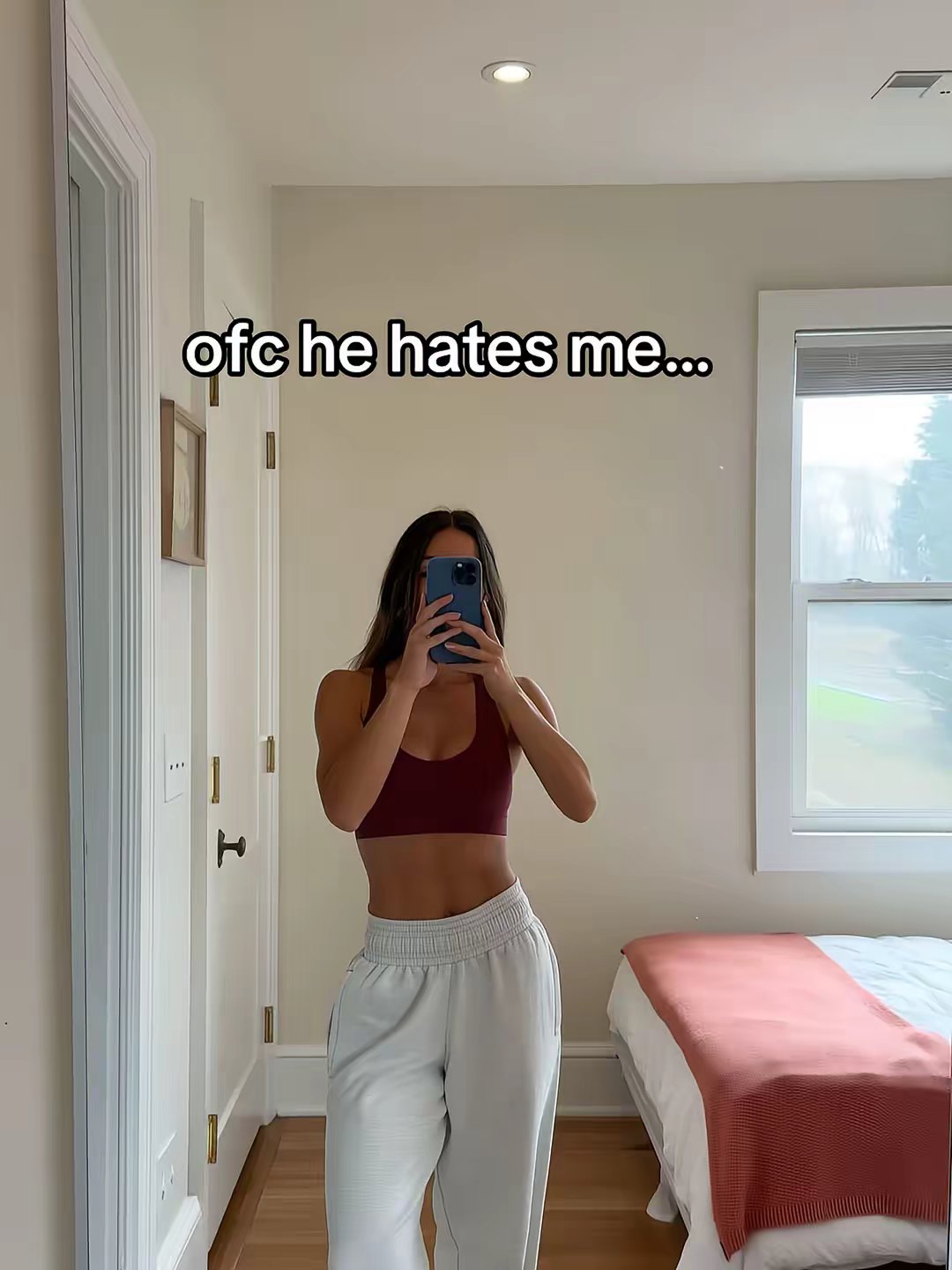 ofc he hates me...
