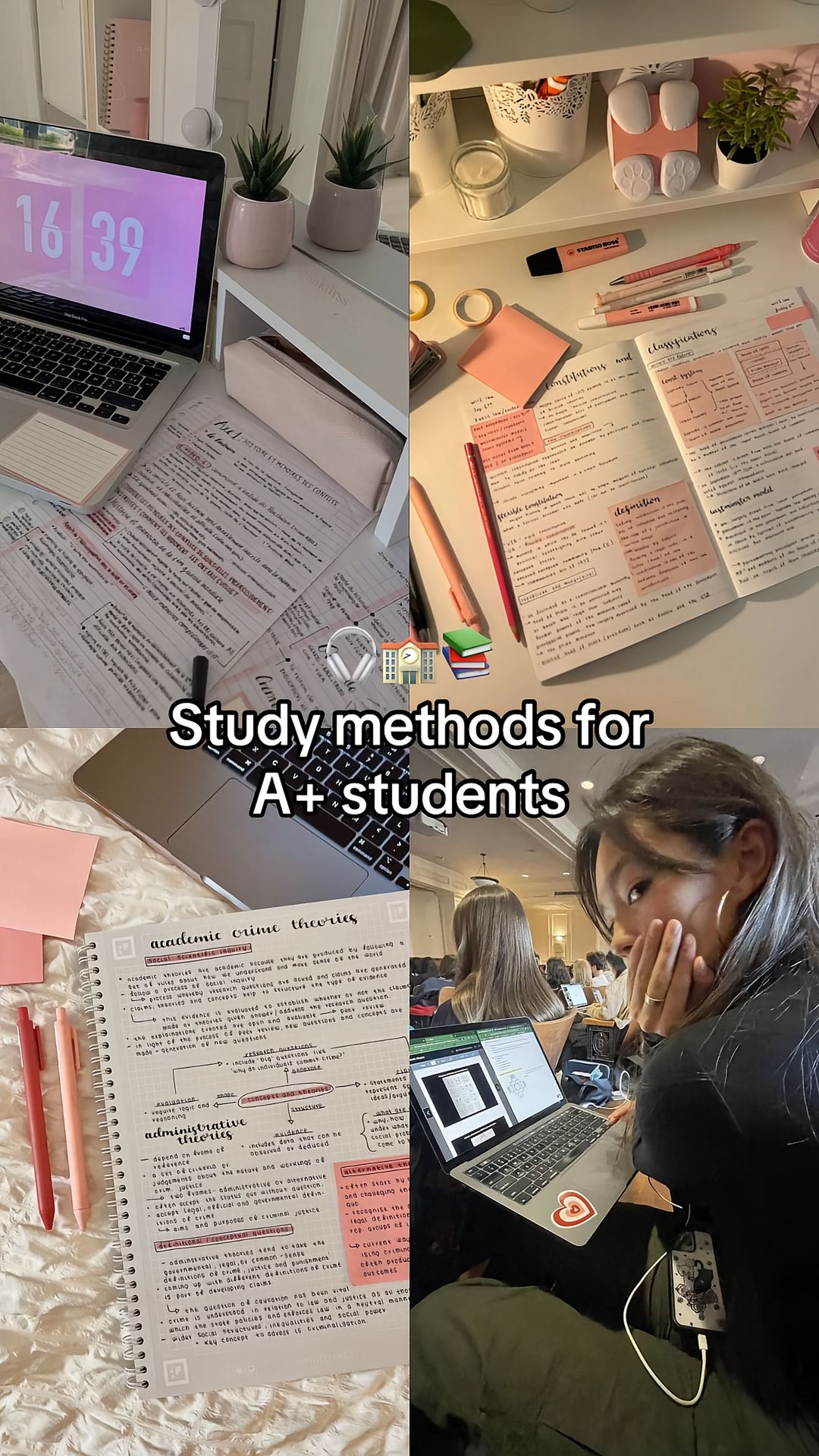 Study methods for
A+ students
