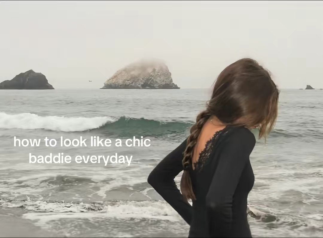 how to look like a chic
baddie everyday
