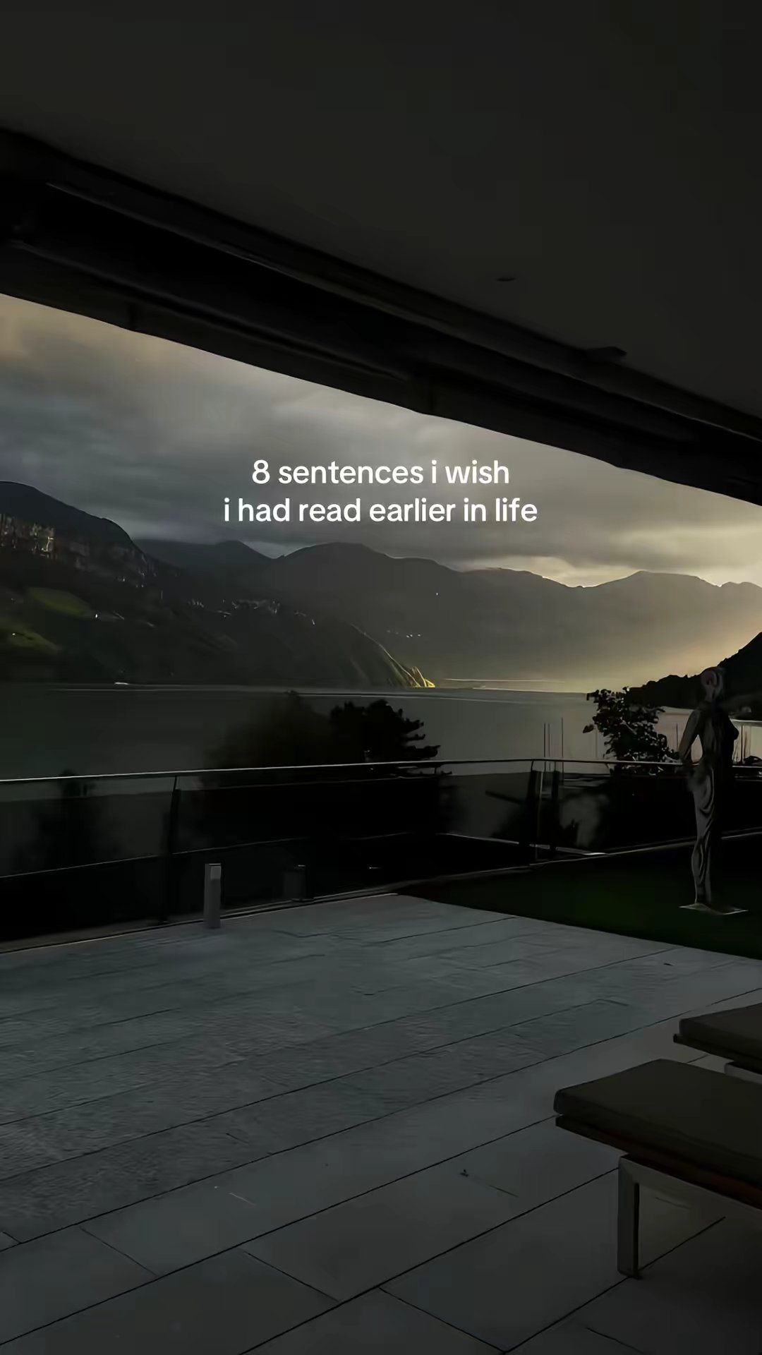 8 sentences i wish i had read earlier in life