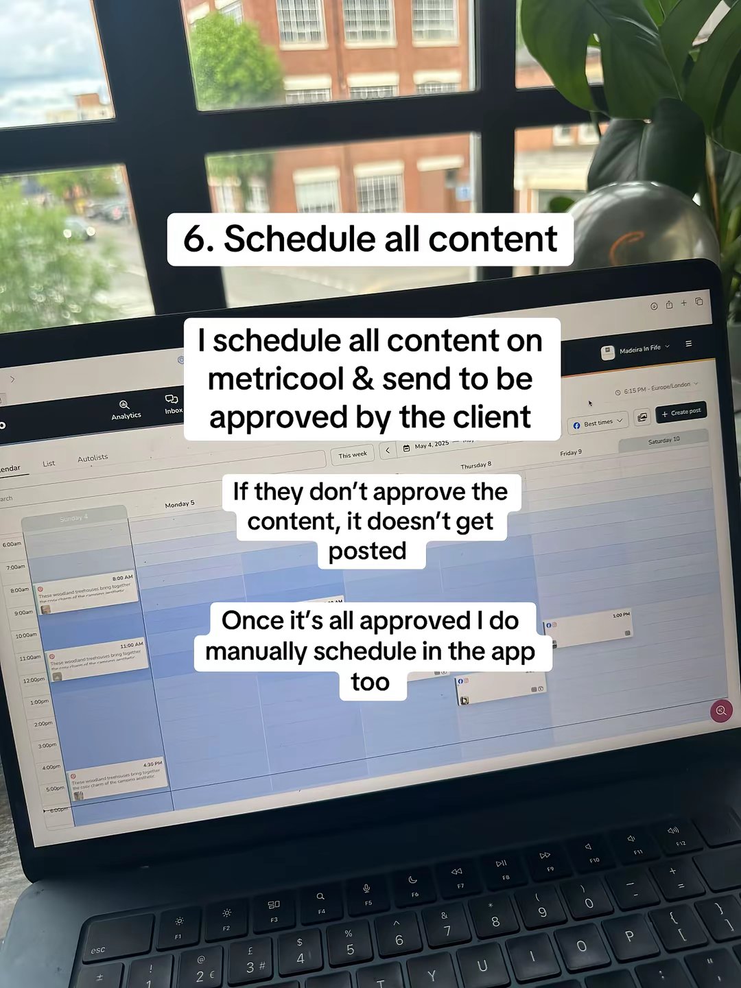 Social Media Management Services/courses by @suki_moss slide 7