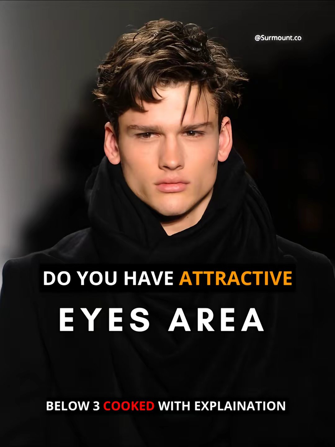 DO YOU HAVE ATTRACTIVE EYES AREA. BELOW 3 COOKED WITH EXPLAINATION